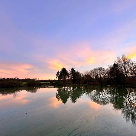 Lakeside Glamping Firecrest St Columb Major Dış mekan fotoğraf