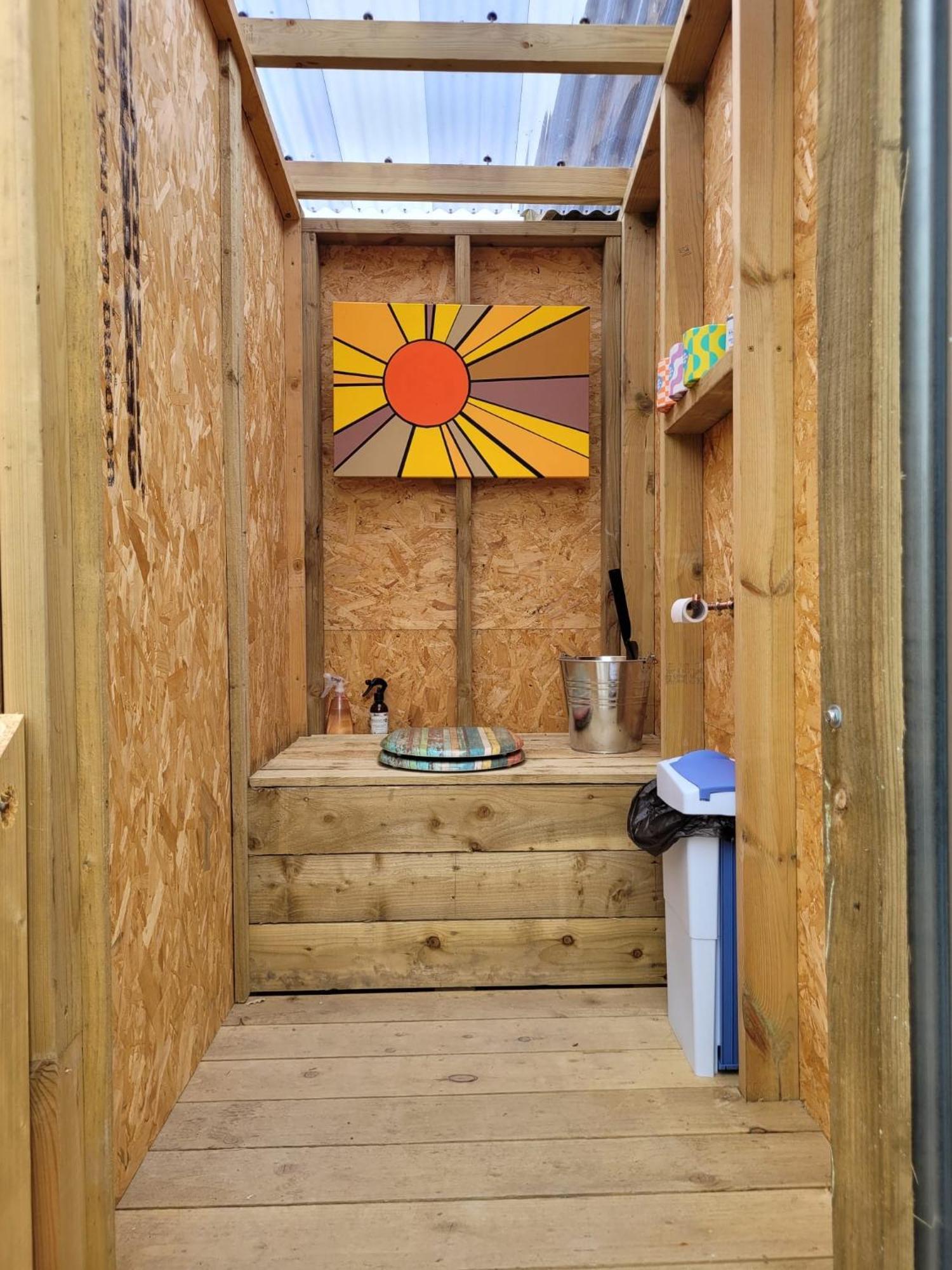 Lakeside Glamping Firecrest St Columb Major Dış mekan fotoğraf