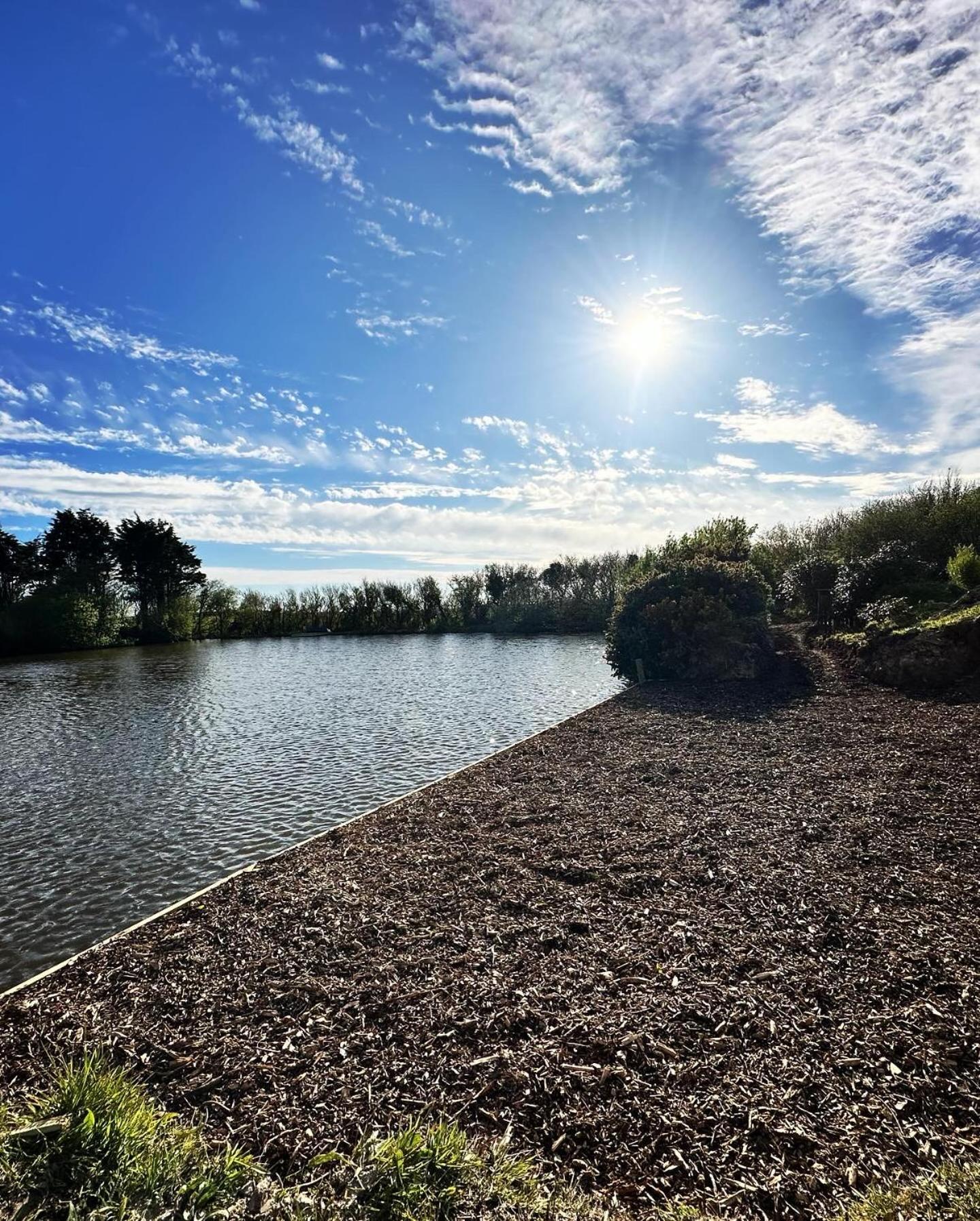 Lakeside Glamping Firecrest St Columb Major Dış mekan fotoğraf