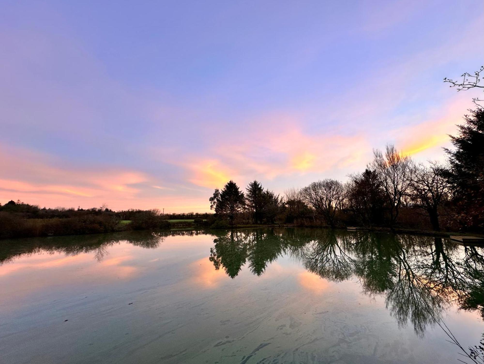 Lakeside Glamping Firecrest St Columb Major Dış mekan fotoğraf