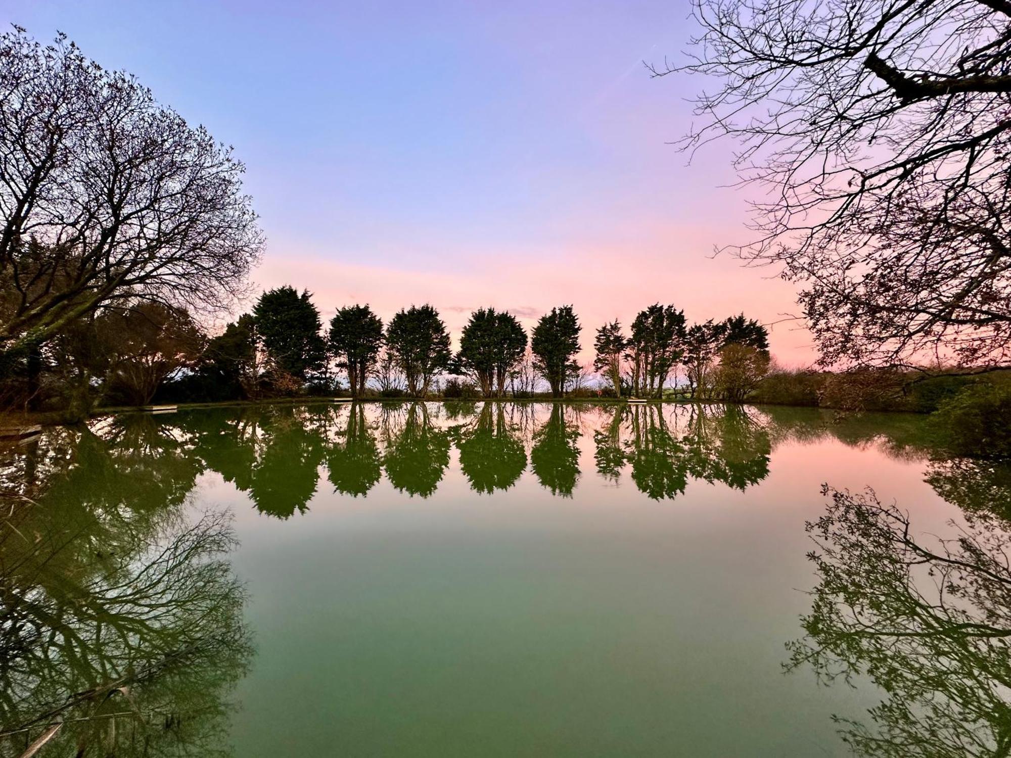 Lakeside Glamping Firecrest St Columb Major Dış mekan fotoğraf