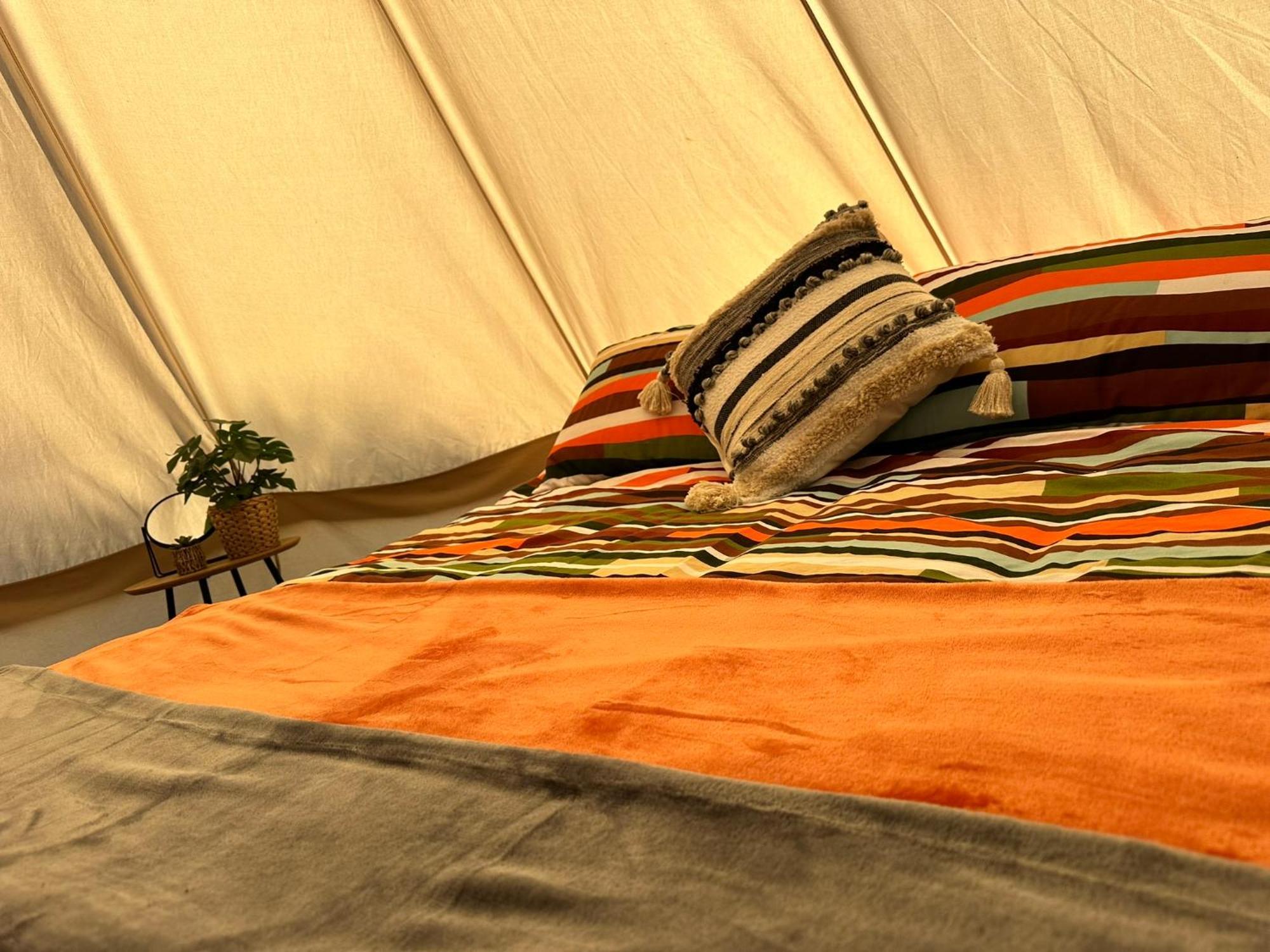 Lakeside Glamping Firecrest St Columb Major Dış mekan fotoğraf
