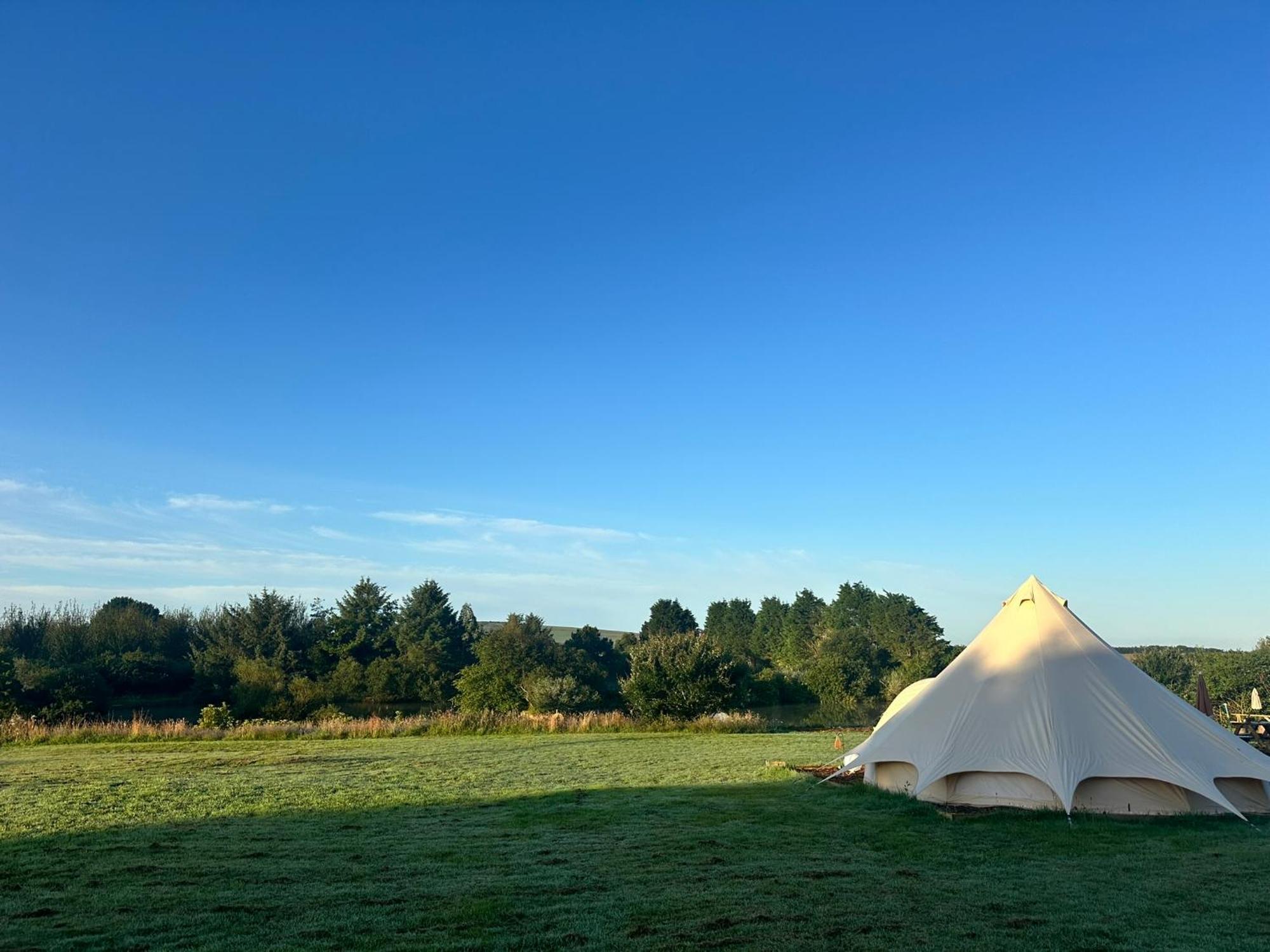Lakeside Glamping Firecrest St Columb Major Dış mekan fotoğraf