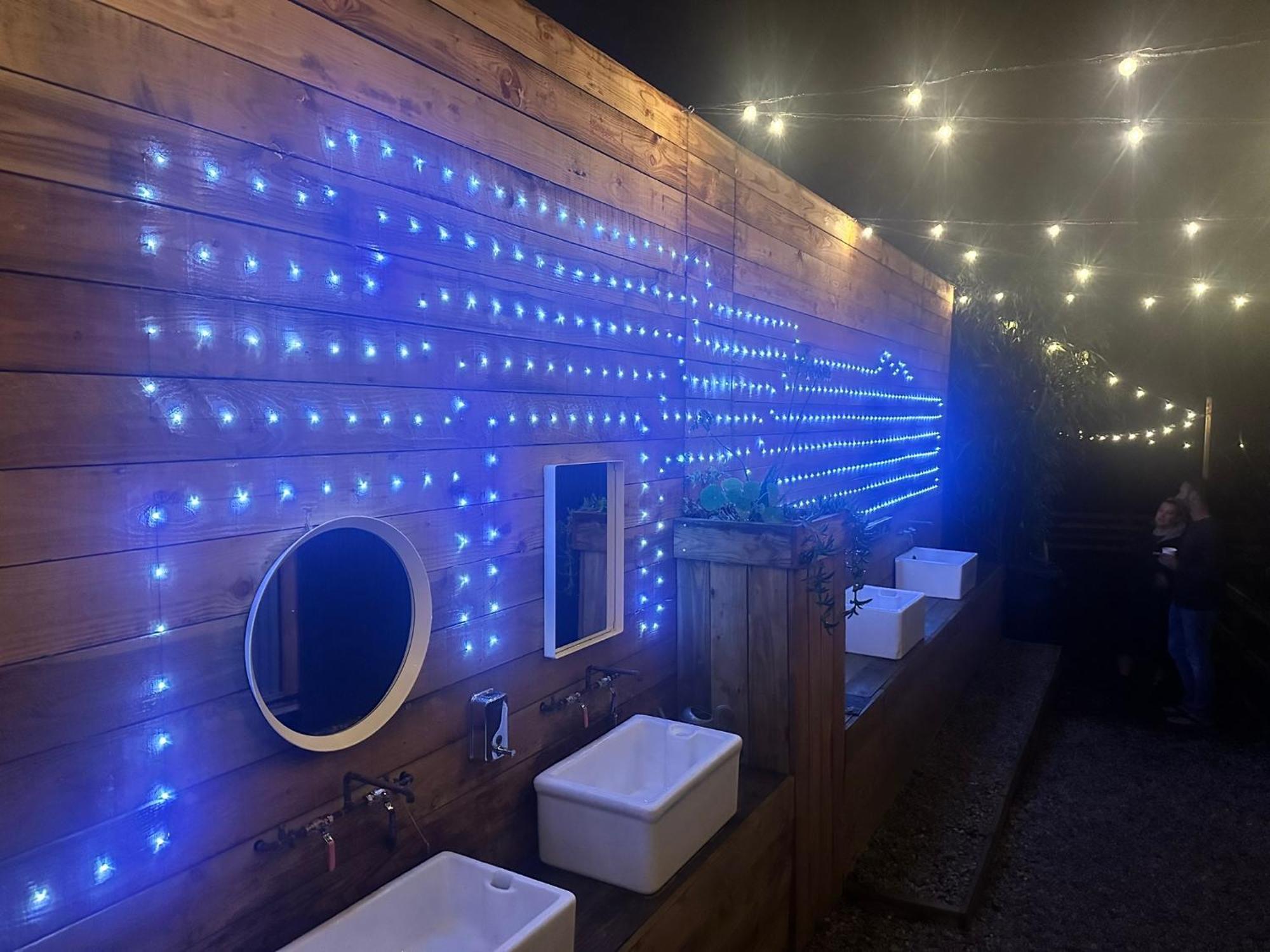 Lakeside Glamping Firecrest St Columb Major Dış mekan fotoğraf