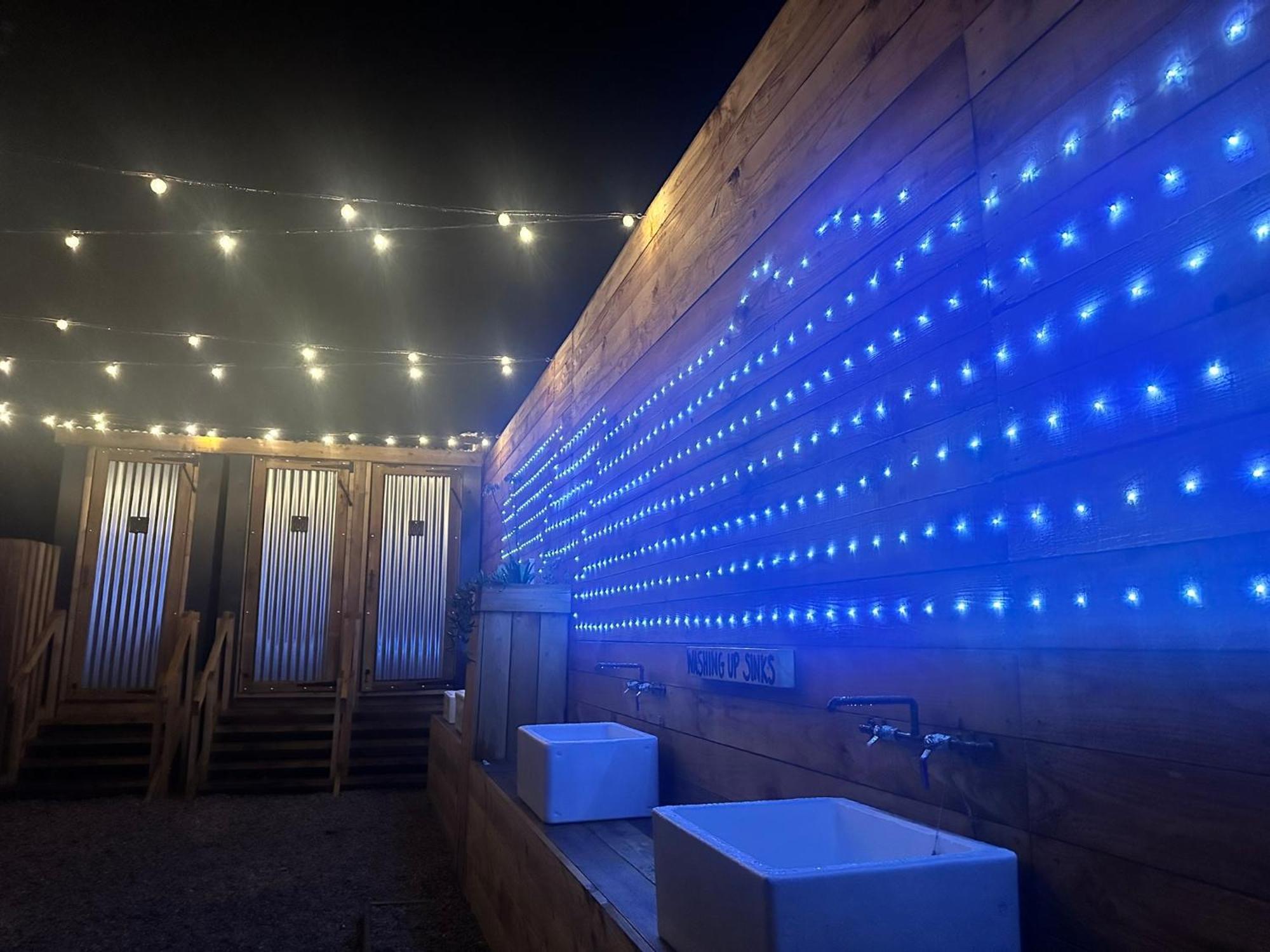 Lakeside Glamping Firecrest St Columb Major Dış mekan fotoğraf
